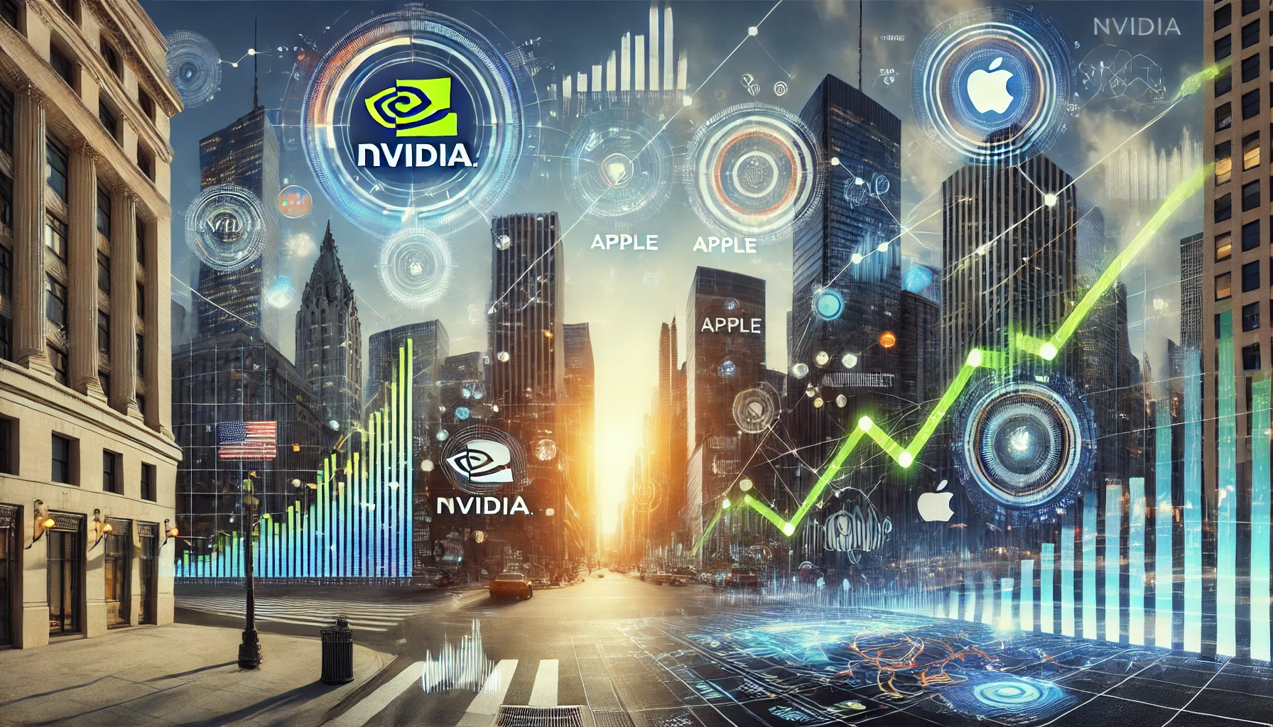 US Stock Market Recovery: Impact of Economic Changes on NVIDIA, Apple, and Alphabet